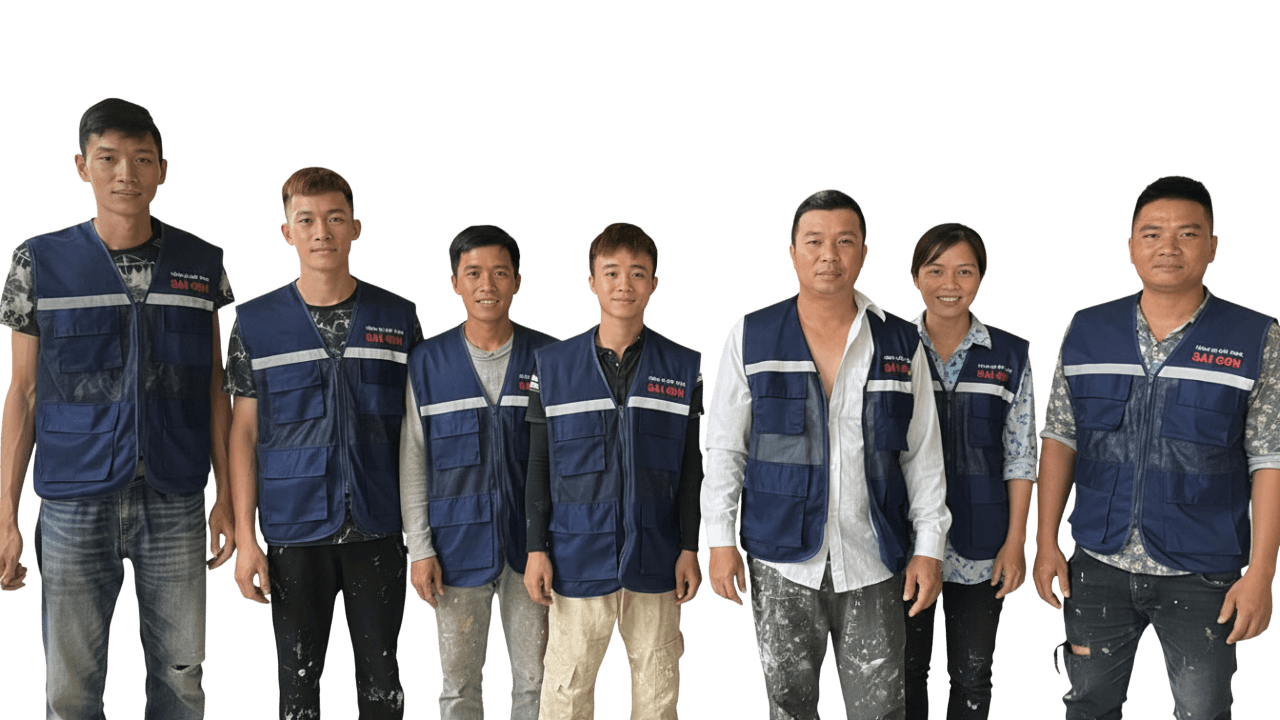 Xây Dựng Sài Gòn Logo