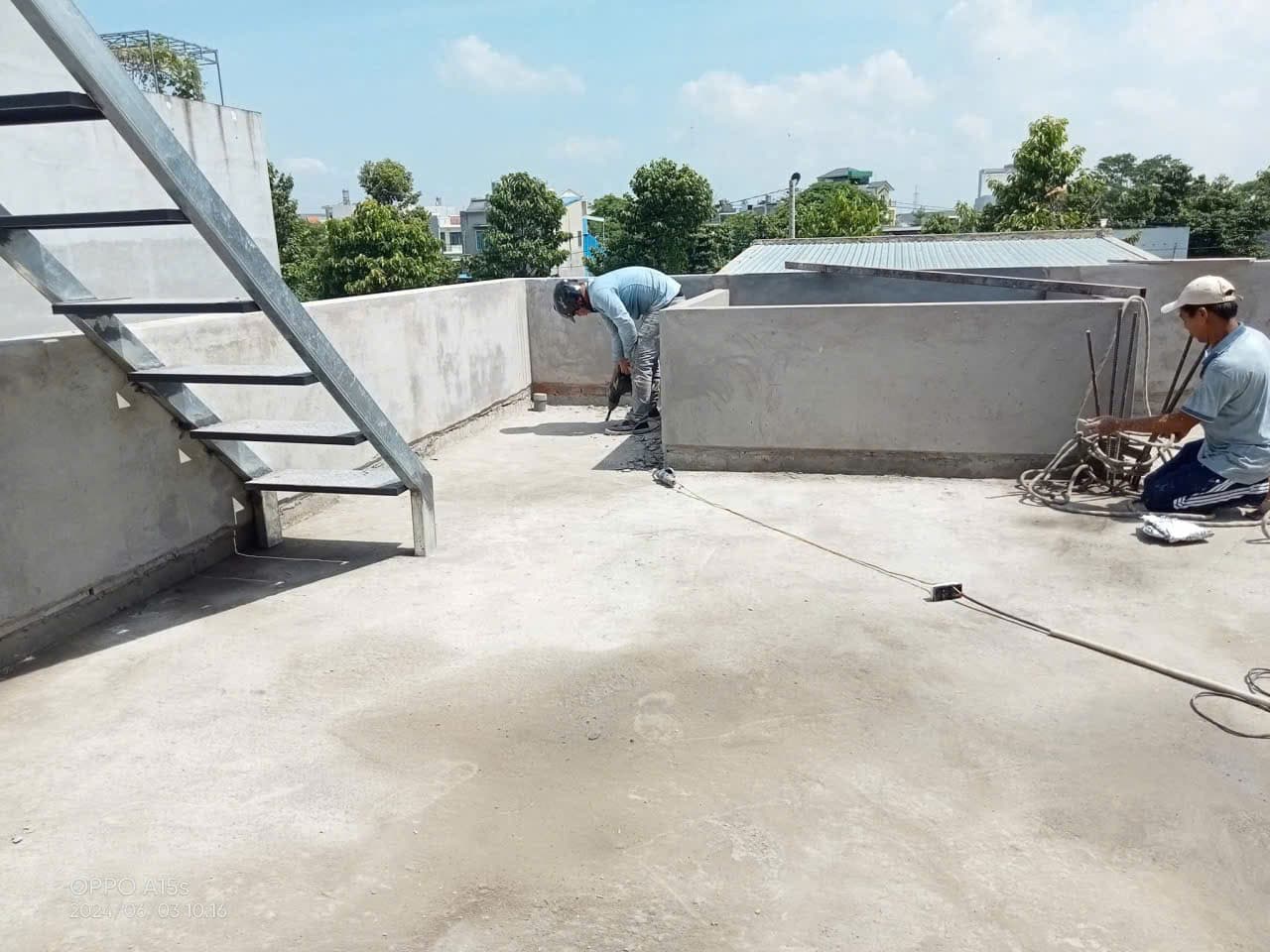 Lỗi Thường Gặp Khi Thi Công Máng Xồi