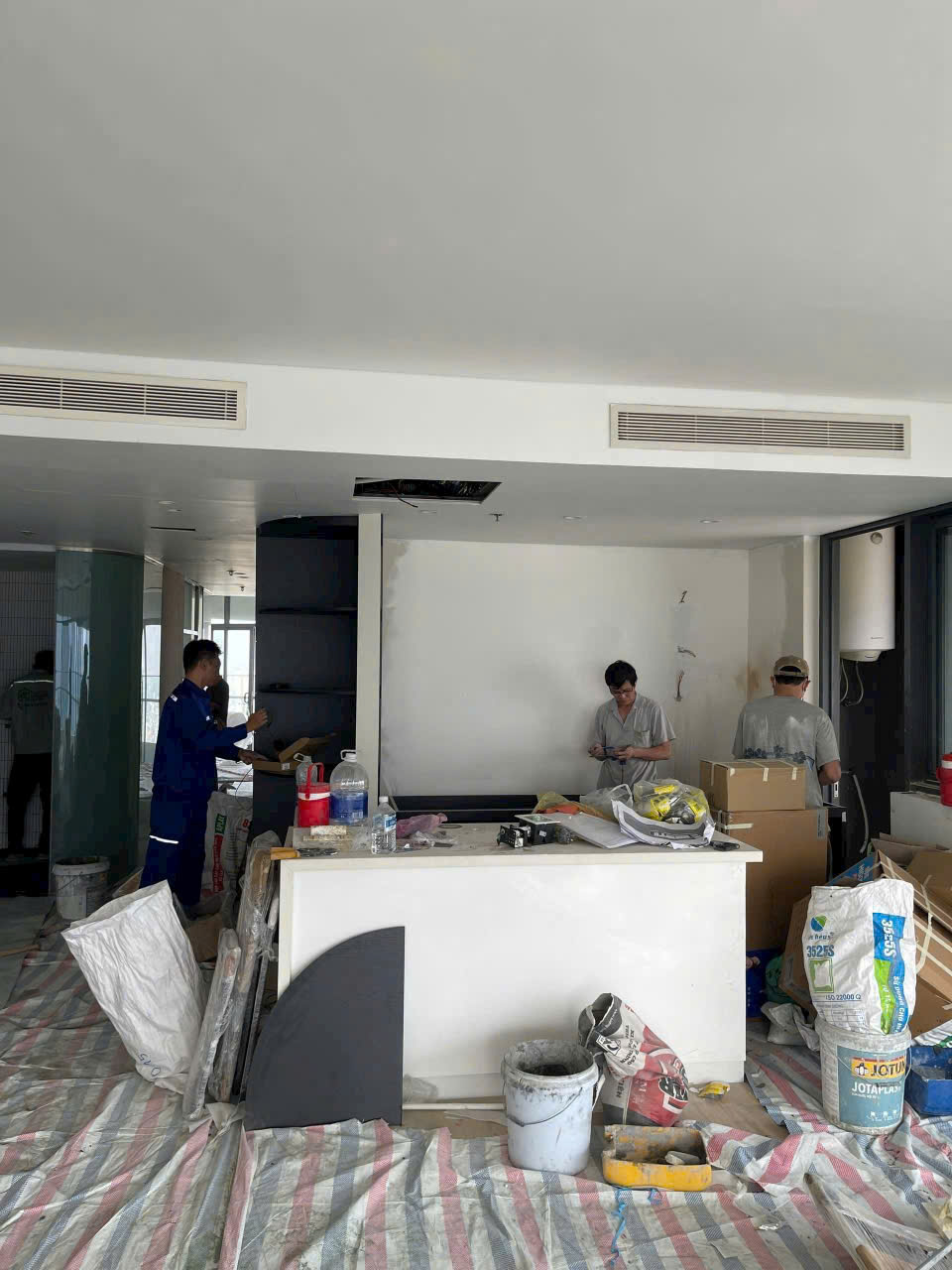 Tòa Nhà Văn Phòng 12 Tầng